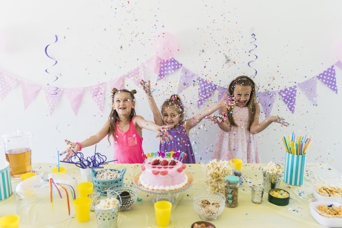 Фото №1. День рождения девочки